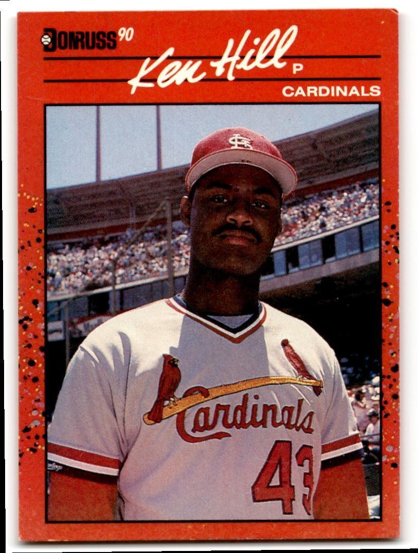 1990 Donruss Ken Hill St. Louis Cardinals #397