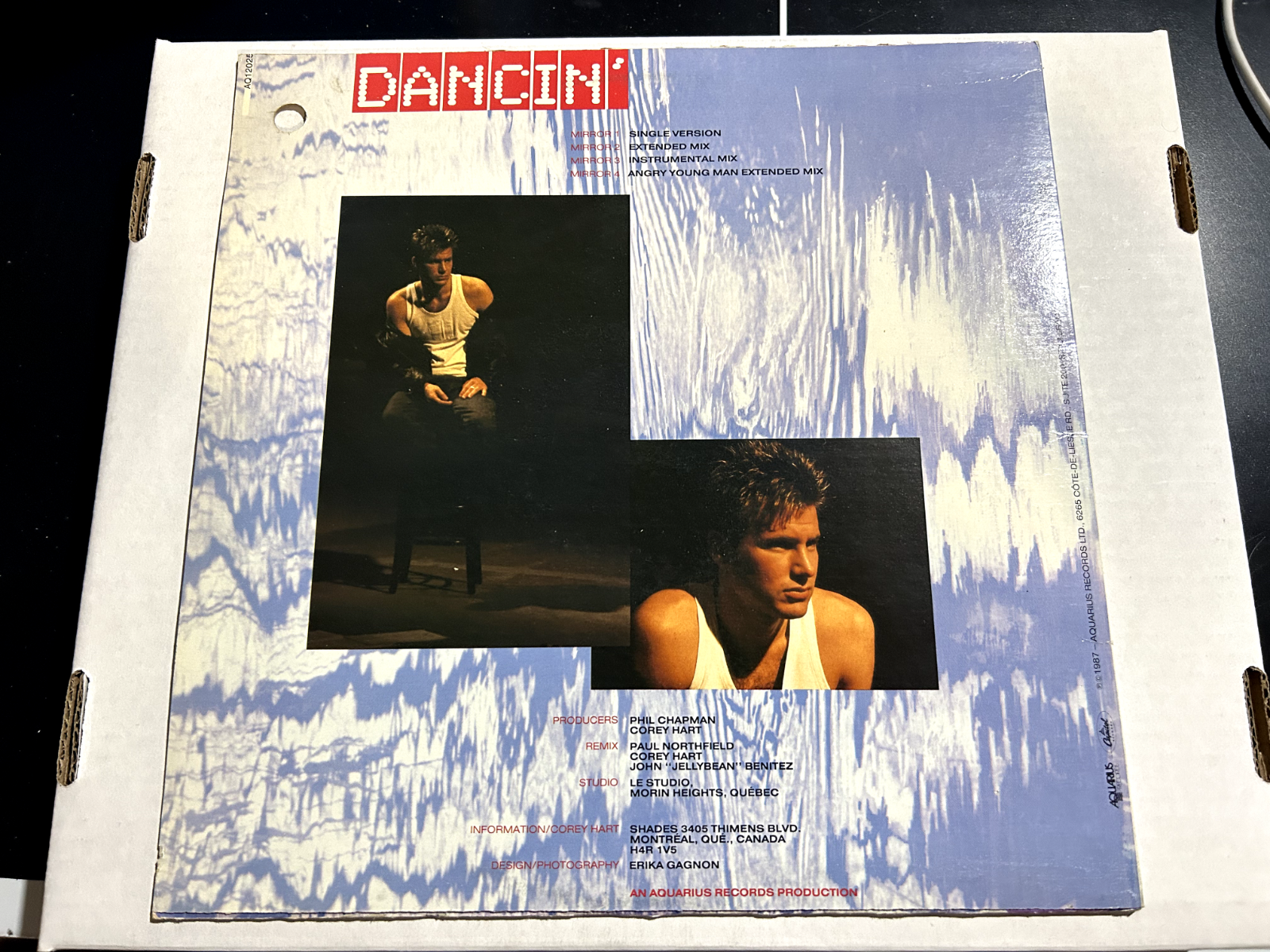 Corey Hart – Dancin' With My Mirror