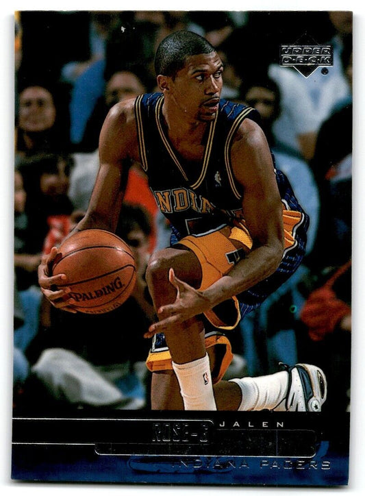 1999-00 Upper Deck Jalen Rose Indiana Pacers #49