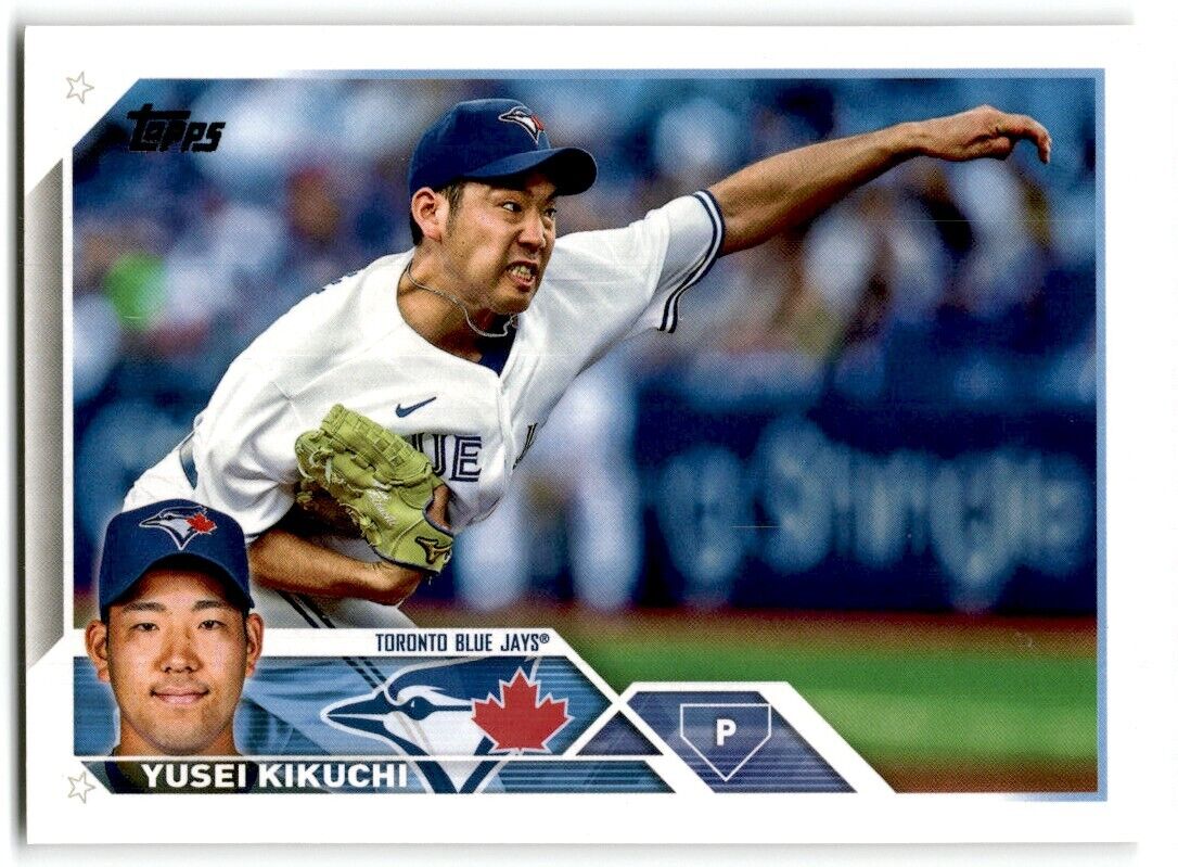 2023 Topps Yusei Kikuchi Toronto Blue Jays #270