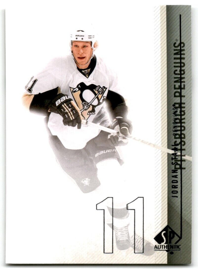 2010-11 SP Authentic Jordan Staal Pittsburgh Penguins #138