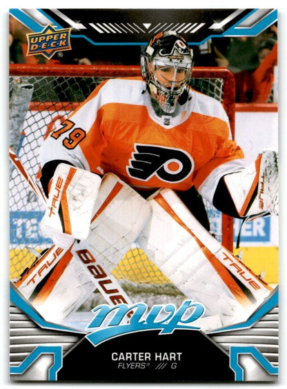 2022-23 Upper Deck MVP Carter Hart Philadelphia Flyers #31