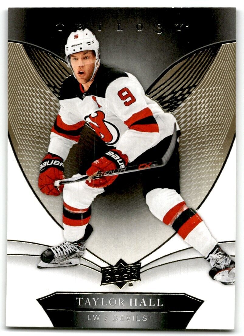 2018-19 Upper Deck Trilogy Taylor Hall New Jersey Devils #6