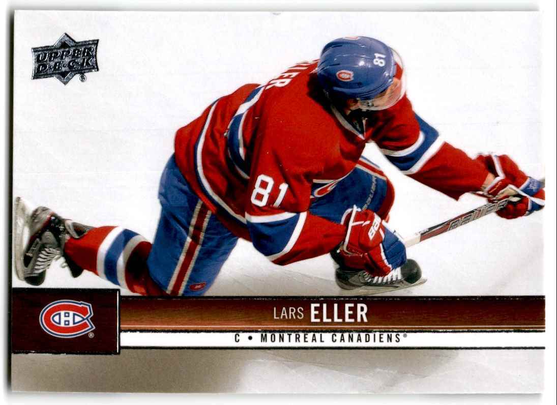 2011-12 SP Authentic Lars Eller Montreal Canadiens #9