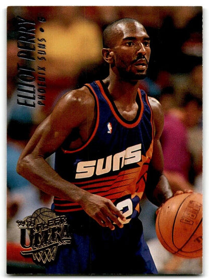 1994-95 Ultra Elliot Perry Phoenix Suns #316