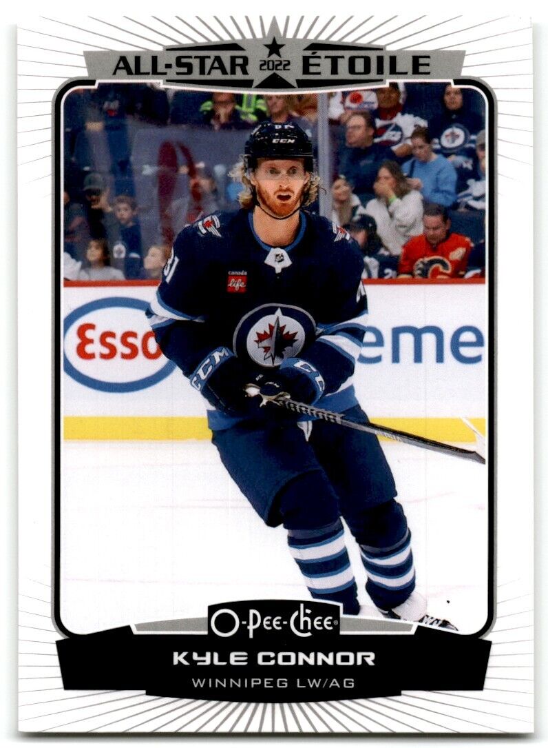 2022-23 O-Pee-Chee Kyle Connor Winnipeg Jets #517