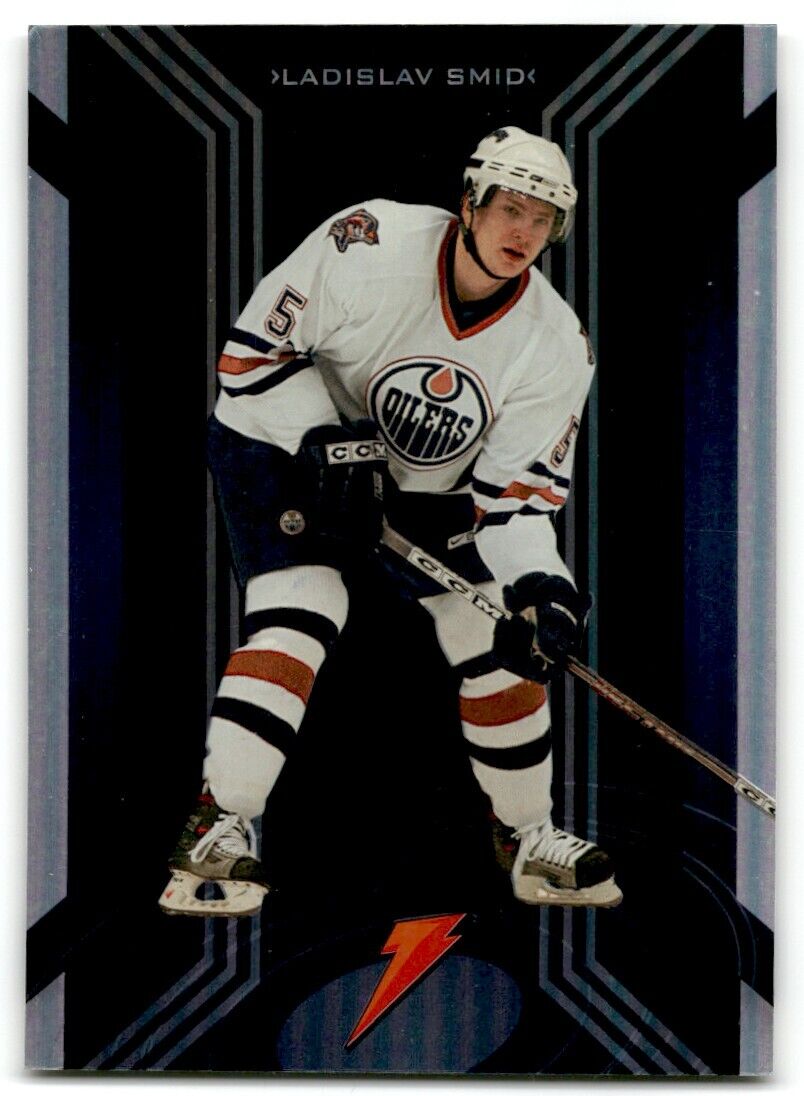 2006-07 Upper Deck Gatorade Ladislav Smid Edmonton Oilers #28