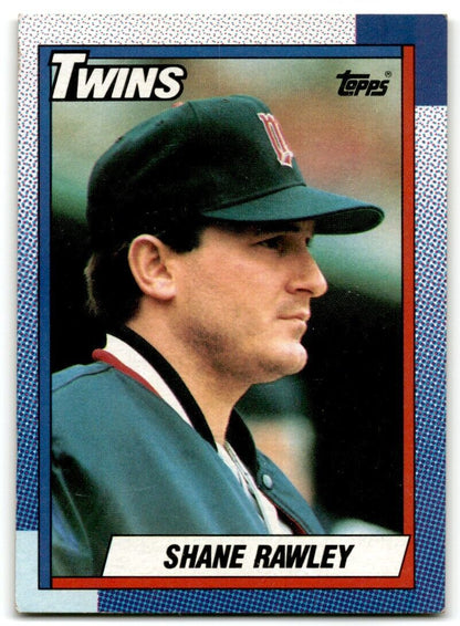 1990 Topps Shane Rawley Minnesota Twins #101