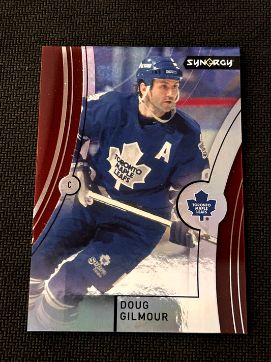 2017-18 Upper Deck Synergy with CODE Doug Gilmour Toronto Maple Leaf #66