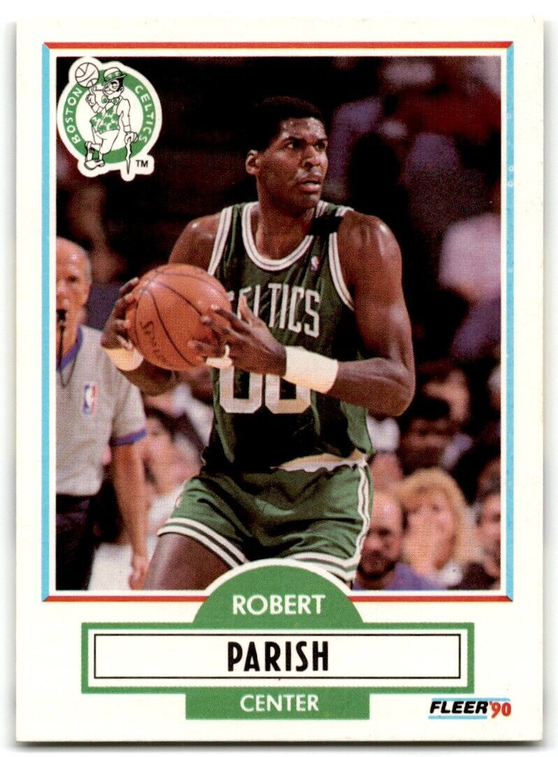 1990-91 Fleer Robert Parish Boston Celtics #13