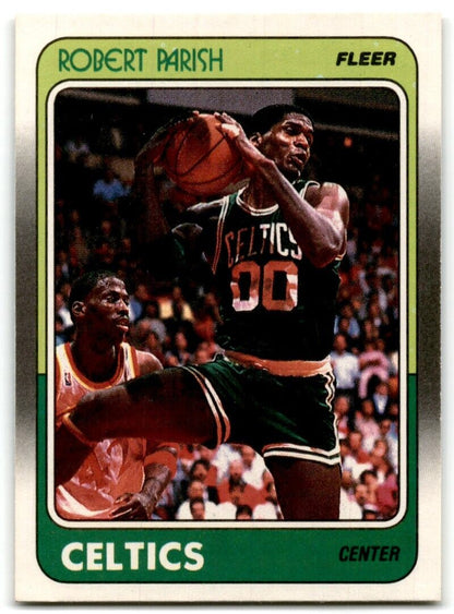 1988-89 Fleer Robert Parish Boston Celtics #12