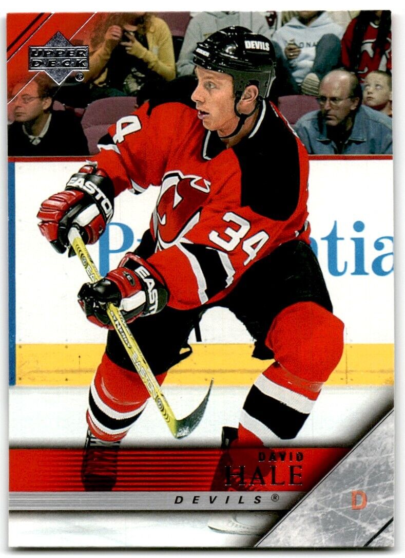 2005-06 Upper Deck David Hale New Jersey Devils #363