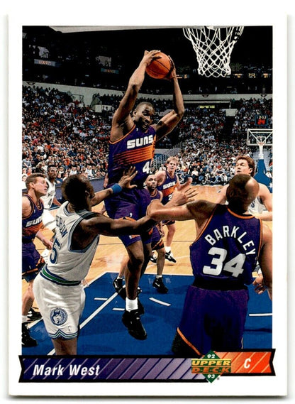 1992-93 Upper Deck Mark West Phoenix Suns #415