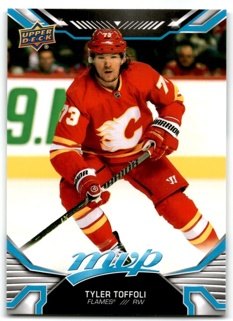 2022-23 Upper Deck MVP Tyler Toffoli Calgary Flames #51