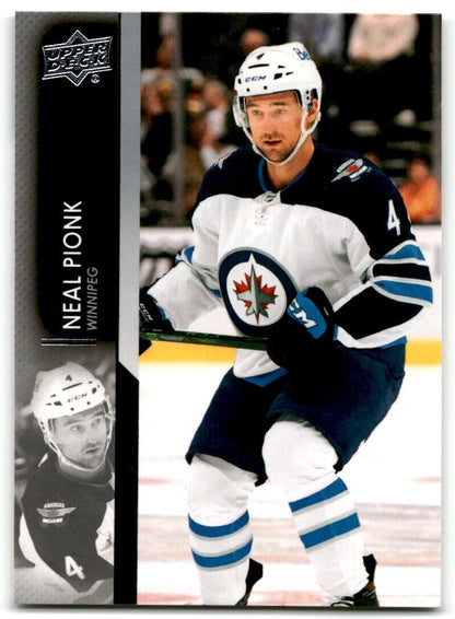 2021-22 Upper Deck Neal Pionk Winnipeg Jets #447