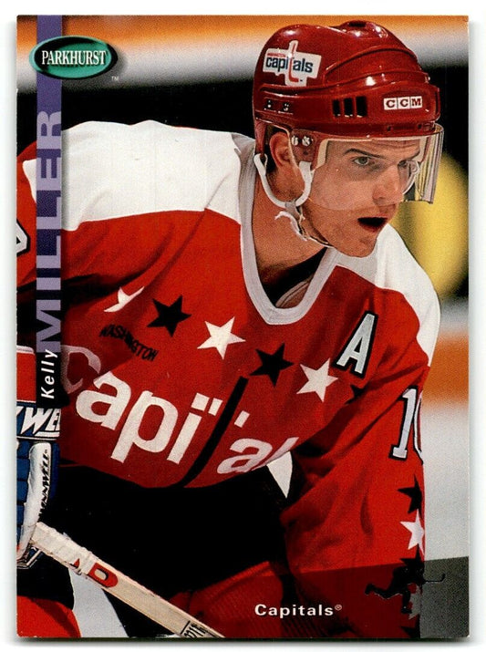 1994-95 Parkhurst Kelly Miller Washington Capitals #256