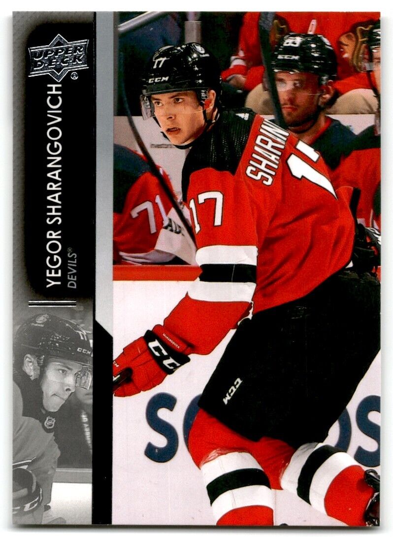 2021-22 Upper Deck Yegor Sharangovich New Jersey Devils #359