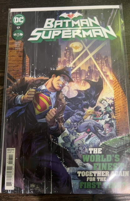 Batman Superman # 17 Cover A DC Comics 2021 Combined shipping Available