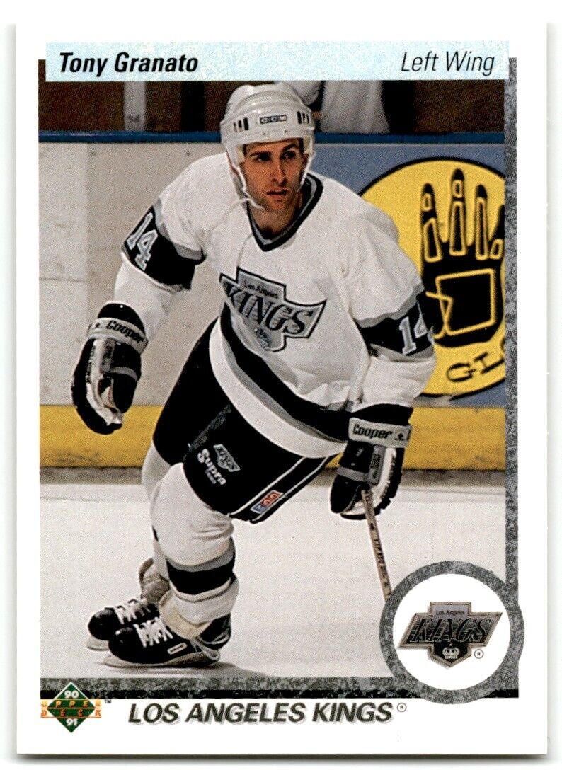 1990-91 Upper Deck Tony Granato Los Angeles Kings #272