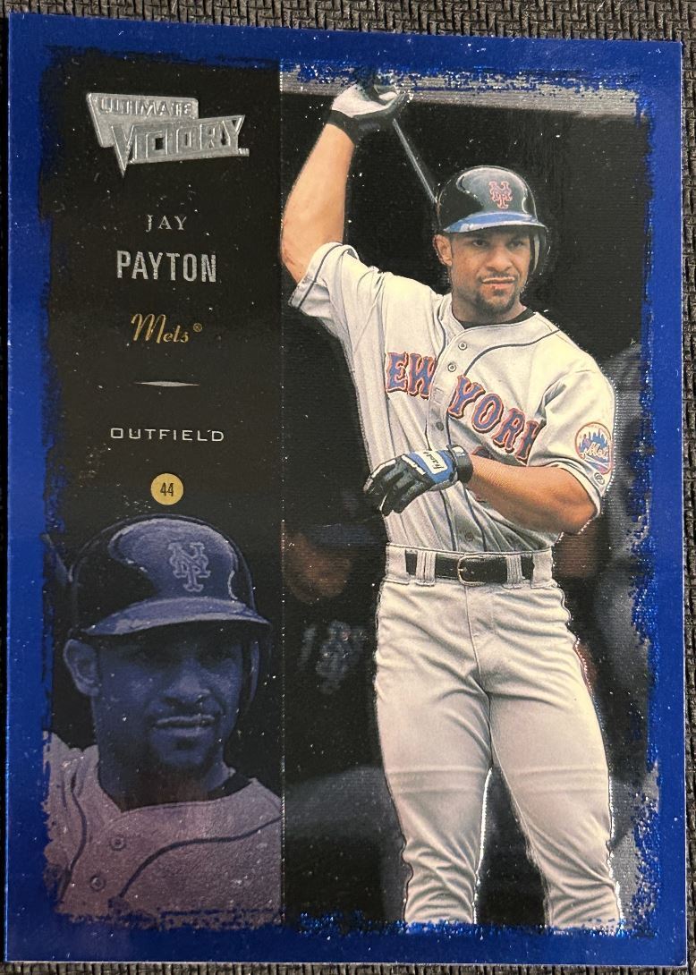 2000 Upper Deck Victory Jay Payton New York Mets #75