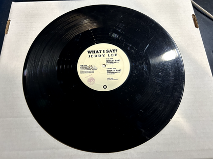 Jerry Lee – What I Say?