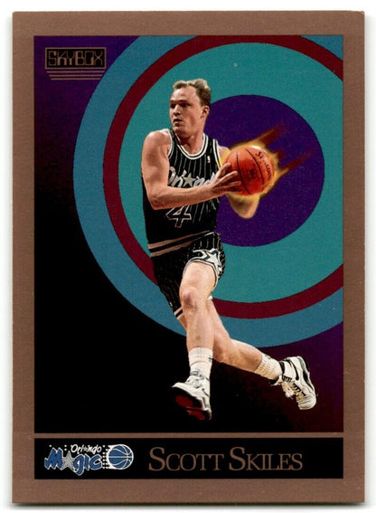 1990-91 SkyBox Scott Skiles Orlando Magic #205