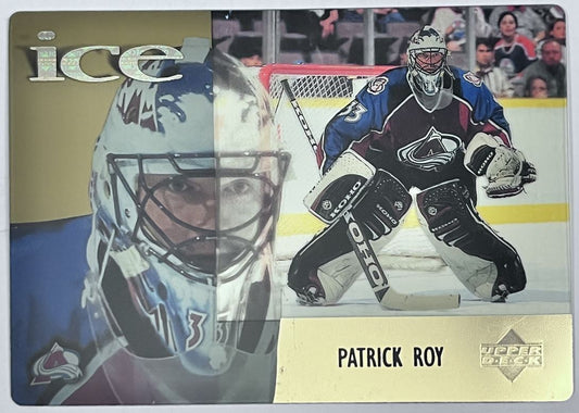 1997-98 Upper Deck McDonald's Patrick Roy Colorado Avalanche #MCD 15