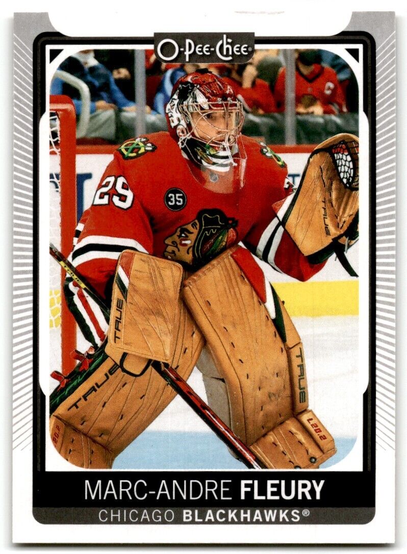 2021-22 Upper Deck 2021-22 O-Pee-Chee Update Marc-Andre Fleury Chicago