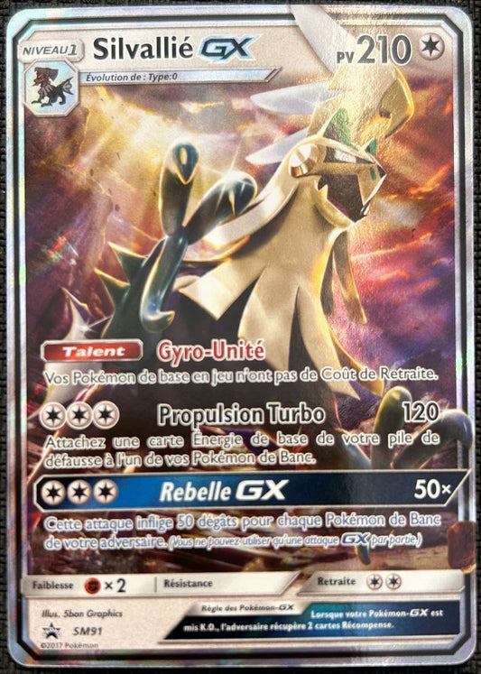 2017 Sun & Moon - Promos Silvally-GX Stage 1/Promo #SM91