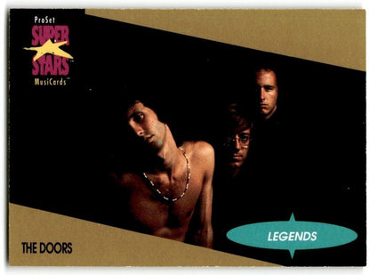 The doors ProSet Super Star MusiCards (Card #7)