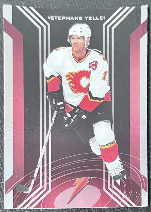 2006-07 Upper Deck Gatorade Stephane Yelle Calgary Flames #10