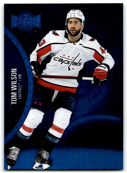 2021-22 Skybox Metal Universe Tom Wilson Washington Capitals #57