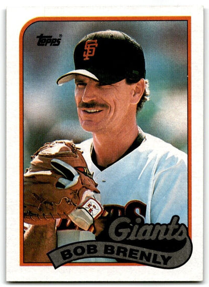 1989 Topps Bob Brenly San Francisco Giants #52