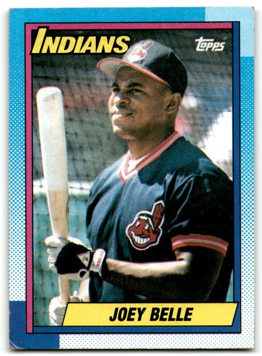 1990 Topps Joey Belle Cleveland Indians #283