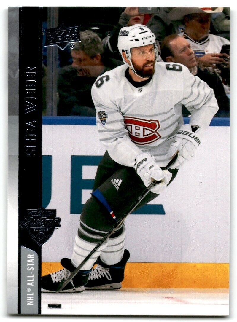 2020-21 Upper Deck Shea Weber Montreal Canadiens #698