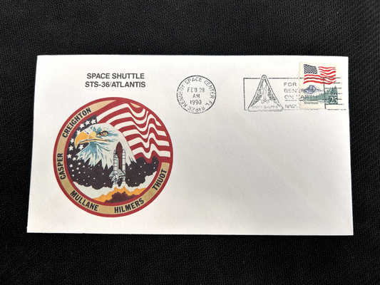 NASA Space Shuttle STS-36 cover