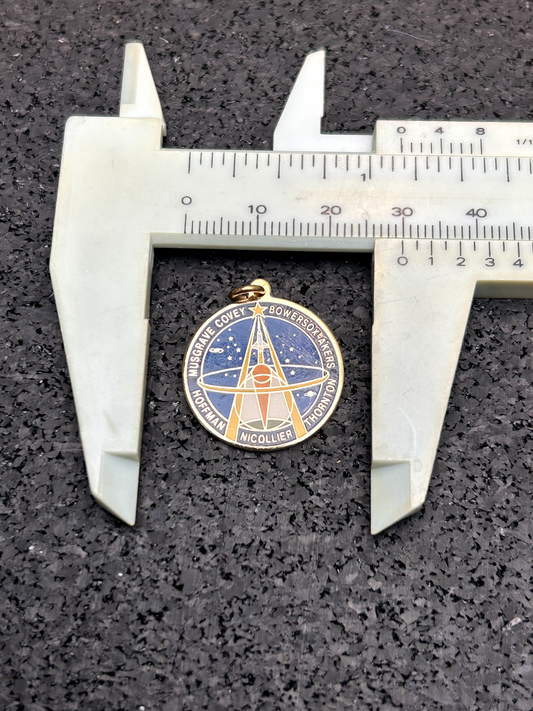 NASA Space Shuttle STS-61 Necklace PENDANT CHARM