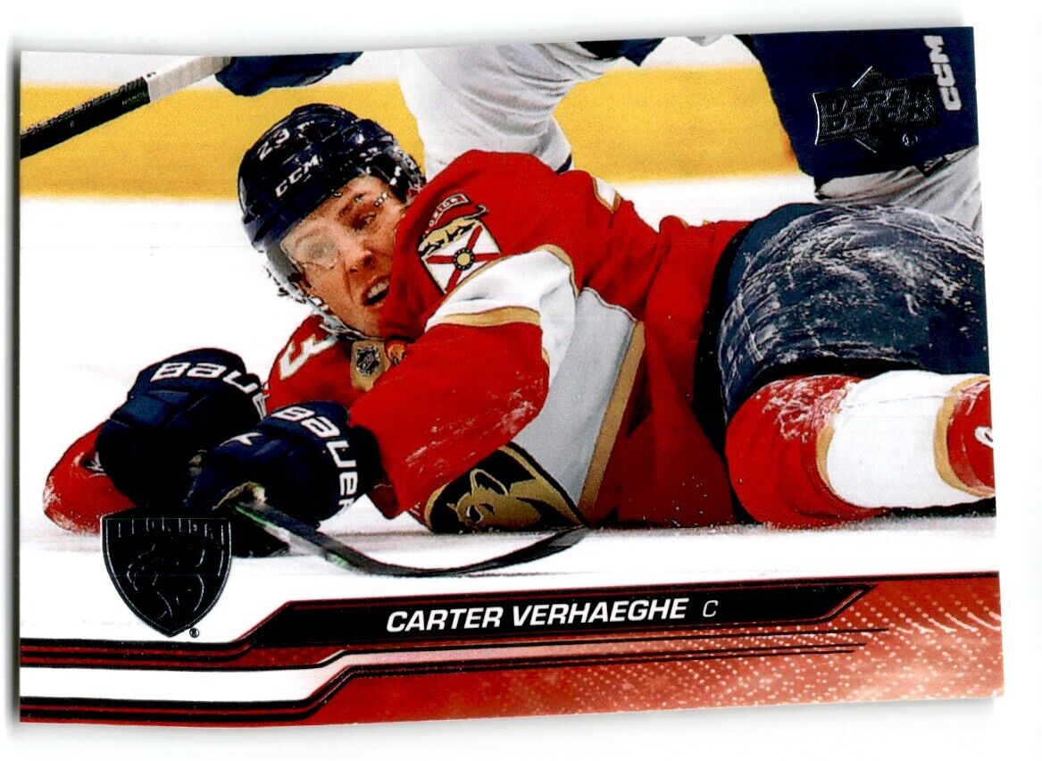 2023-24 Upper Deck Carter Verhaeghe Florida Panthers #324