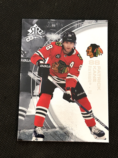 2021-22 Upper Deck Extended Reflections Patrick Kane Chicago Blackhawks #7