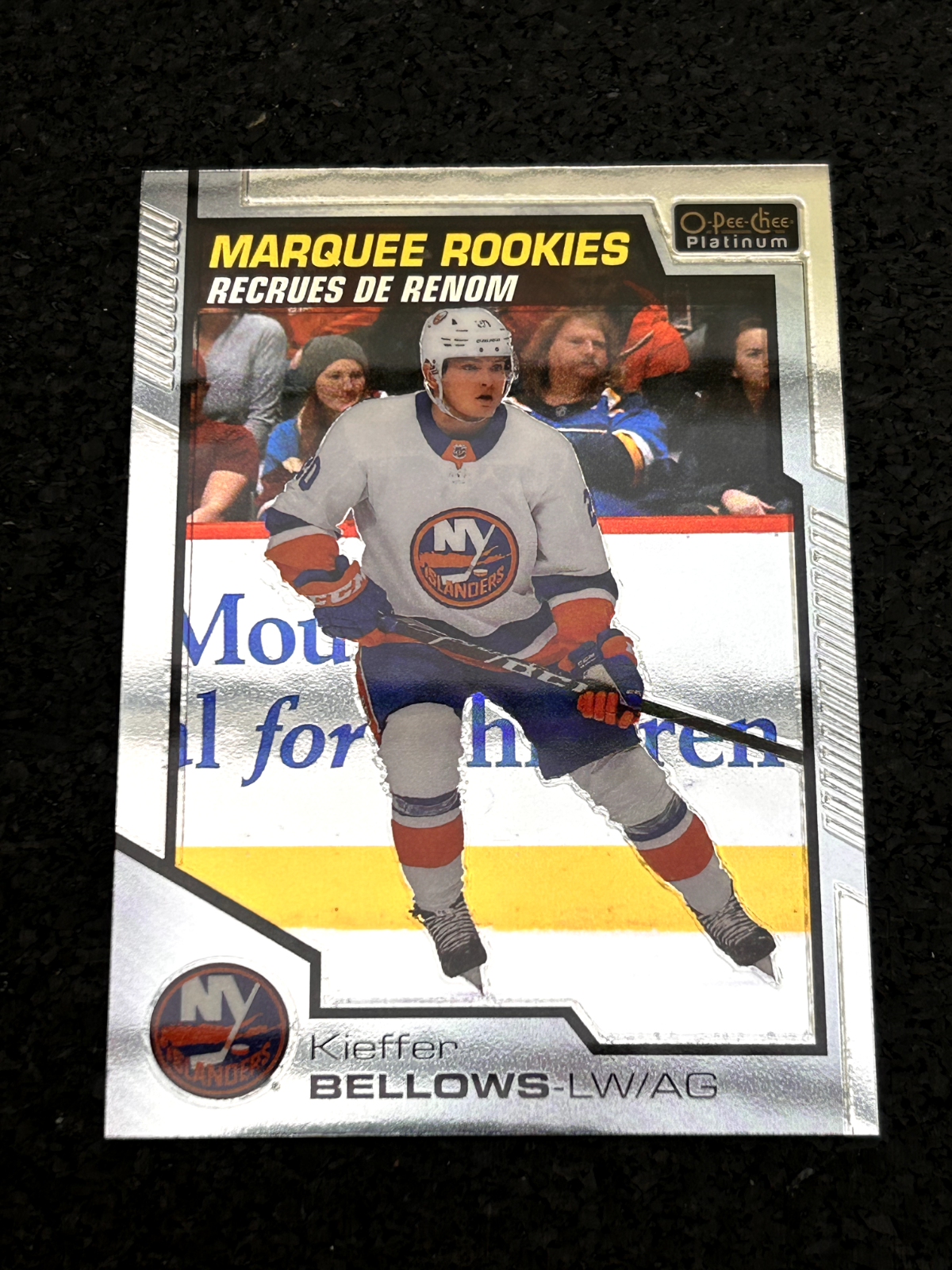 2020-21 Marquee Rookies Kieffer Bellows Rookie New York Islanders #181