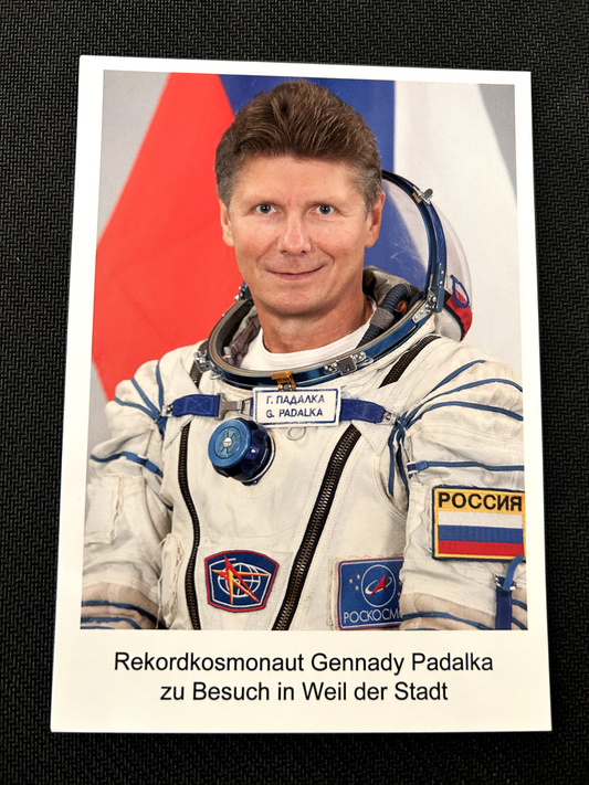 Gennady Padalka Russia