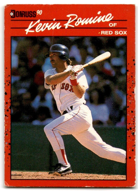 1990 Donruss Kevin Romine Boston Red Sox #476