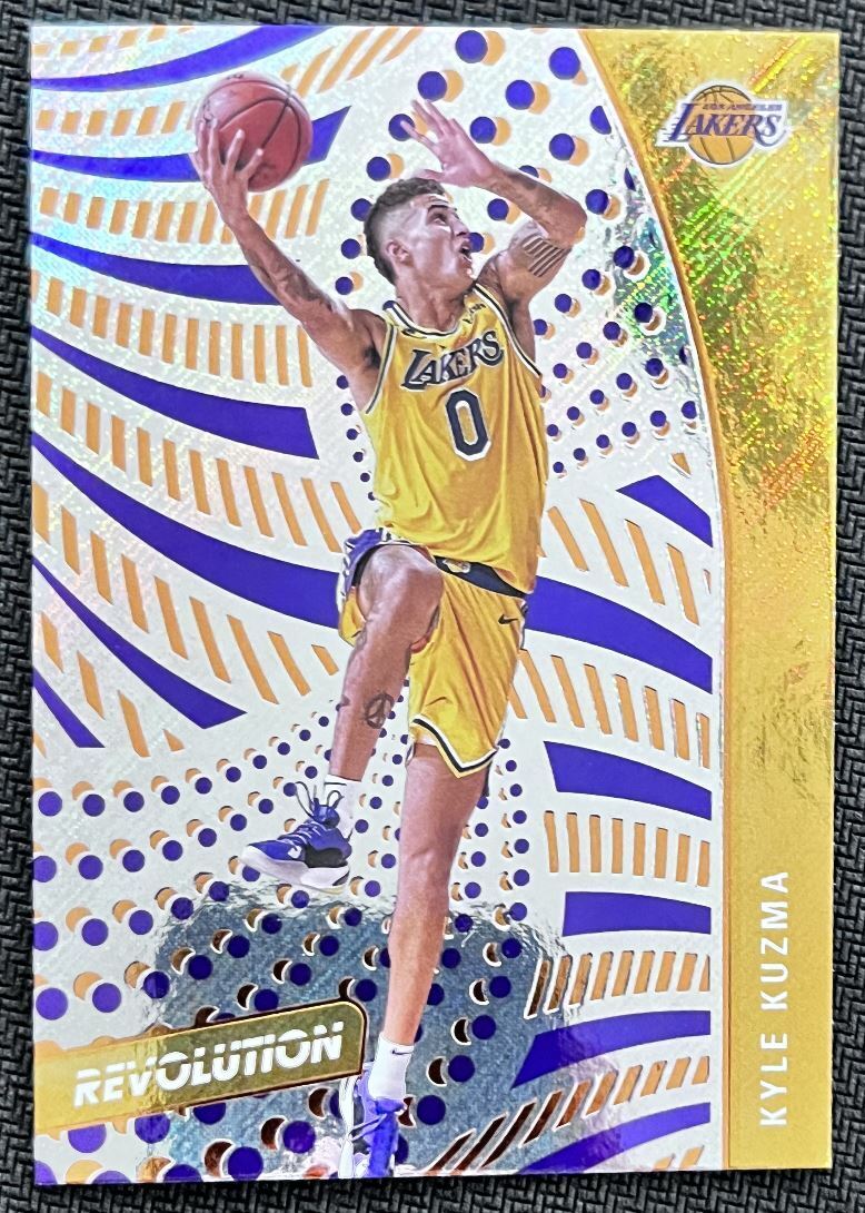 2020-21 Panini Revolution Kyle Kuzma Los Angeles Lakers #69