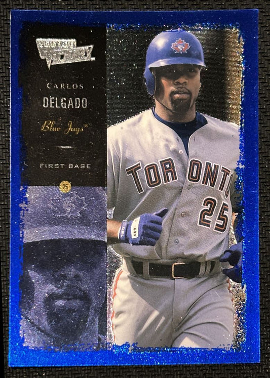 2000 Upper Deck Ultimate Victory Carlos Delgado Toronto Blue Jays #10