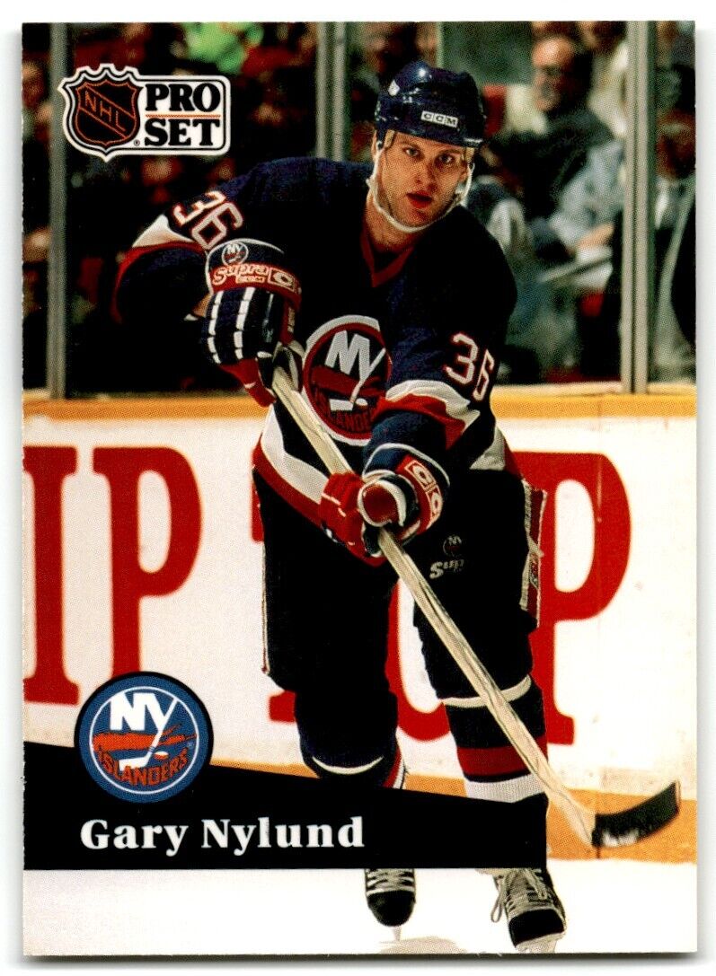 1991-92 Pro Set Gary Nylund New York Islanders #150