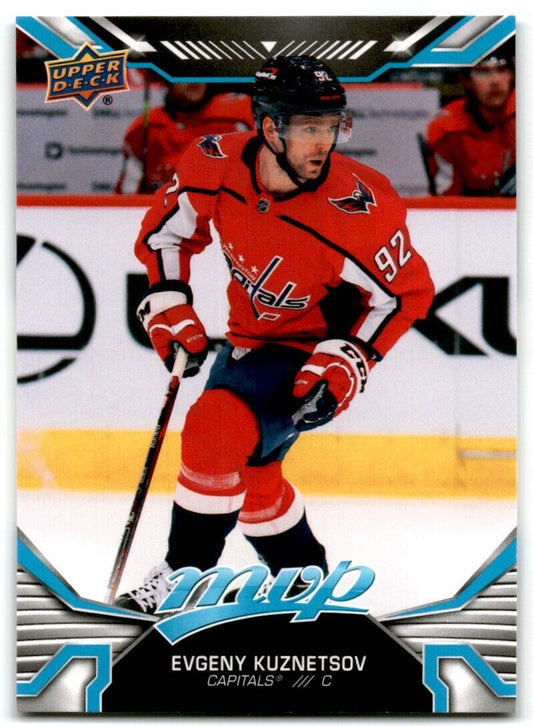 2022-23 Upper Deck MVP Evgeny Kuznetsov Washington Capitals #63