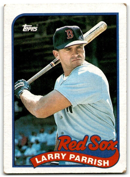 1989 Topps Larry Parrish Boston Red Sox #354