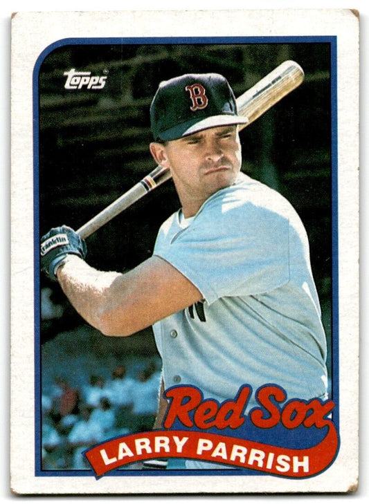 1989 Topps Larry Parrish Boston Red Sox #354