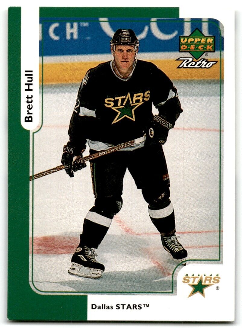 1999-00 Upper Dexk Retro McDonald's Brett Hull Dallas Stars #MCD-7