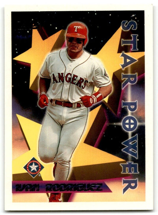 1996 Topps Ivan Rodriguez Texas Rangers #227